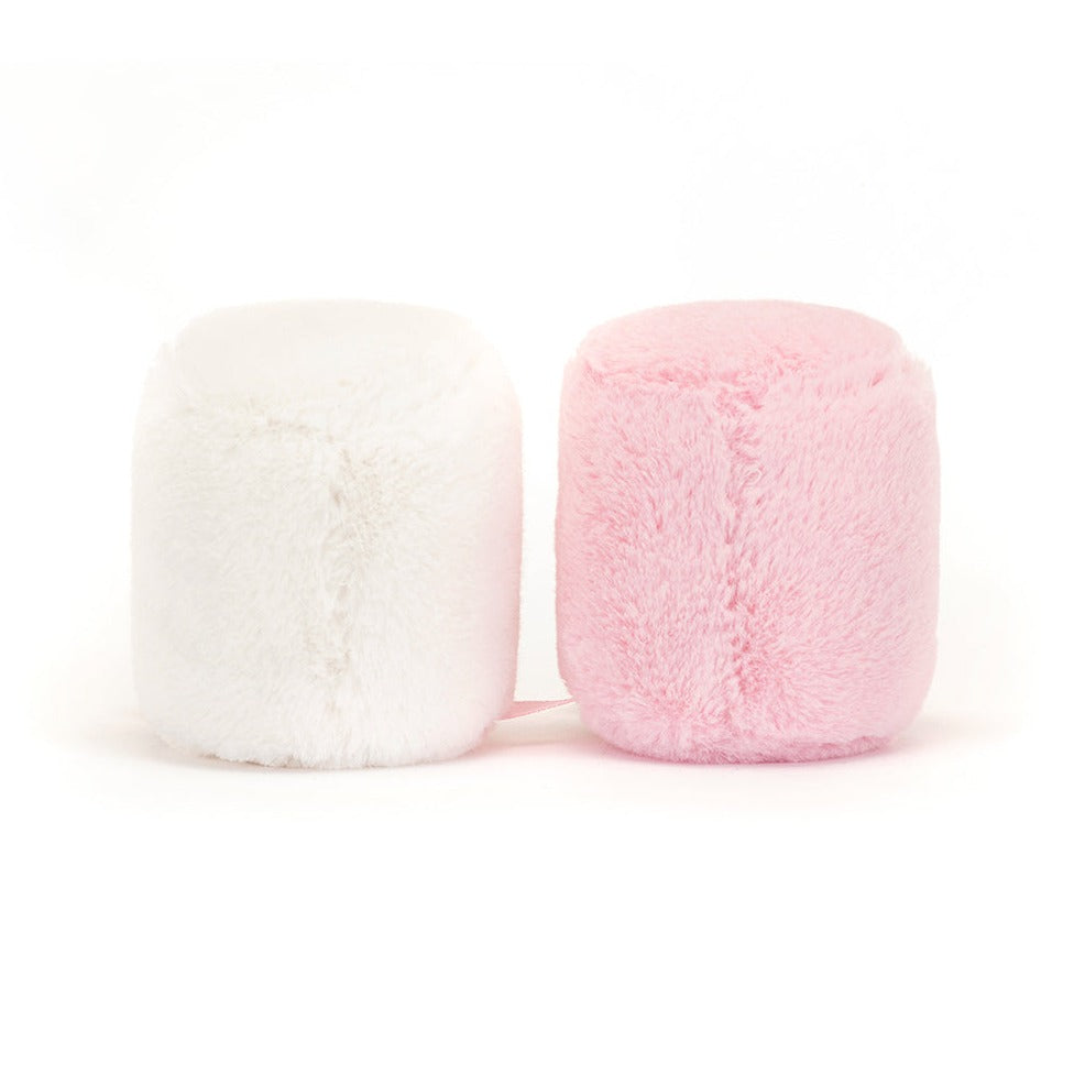 Amuseable Pink And White Marshmallows