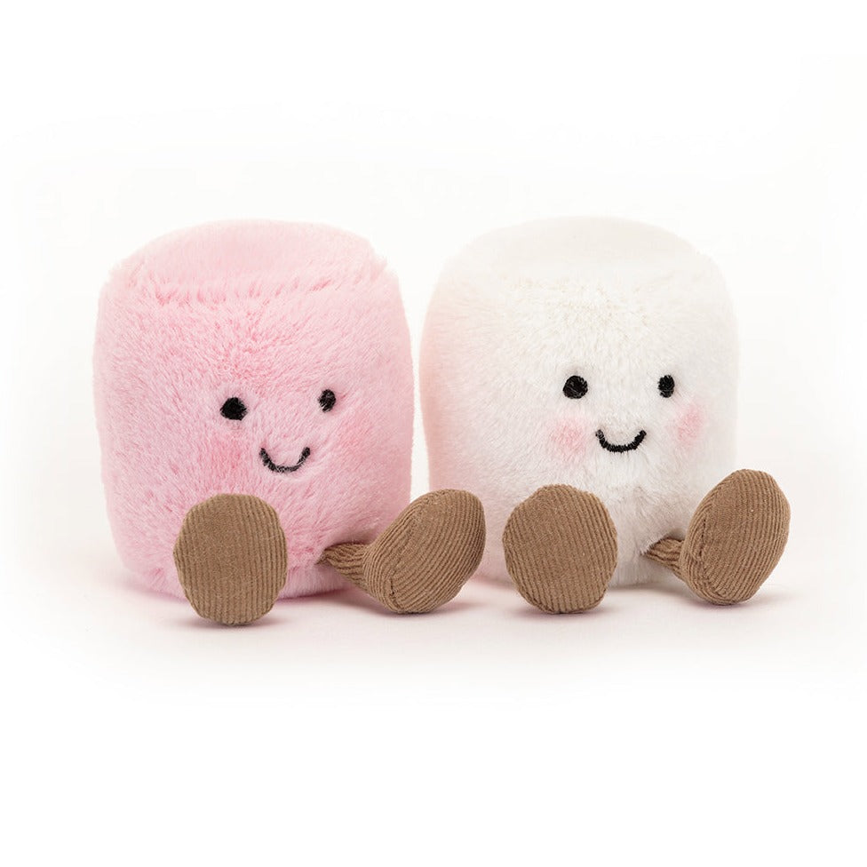Amuseable Pink And White Marshmallows