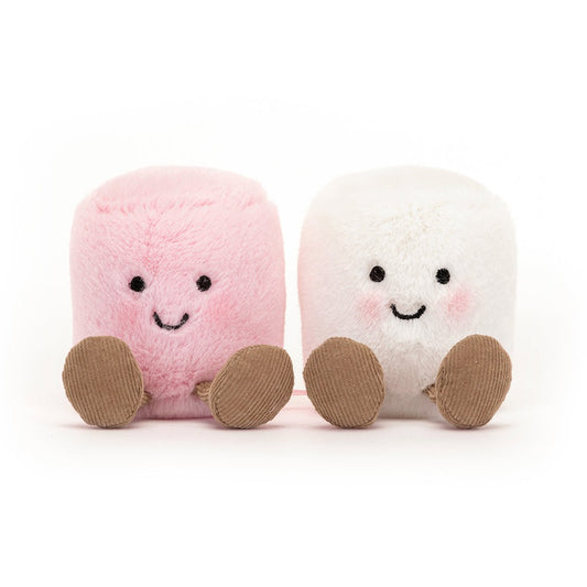 Amuseable Pink And White Marshmallows