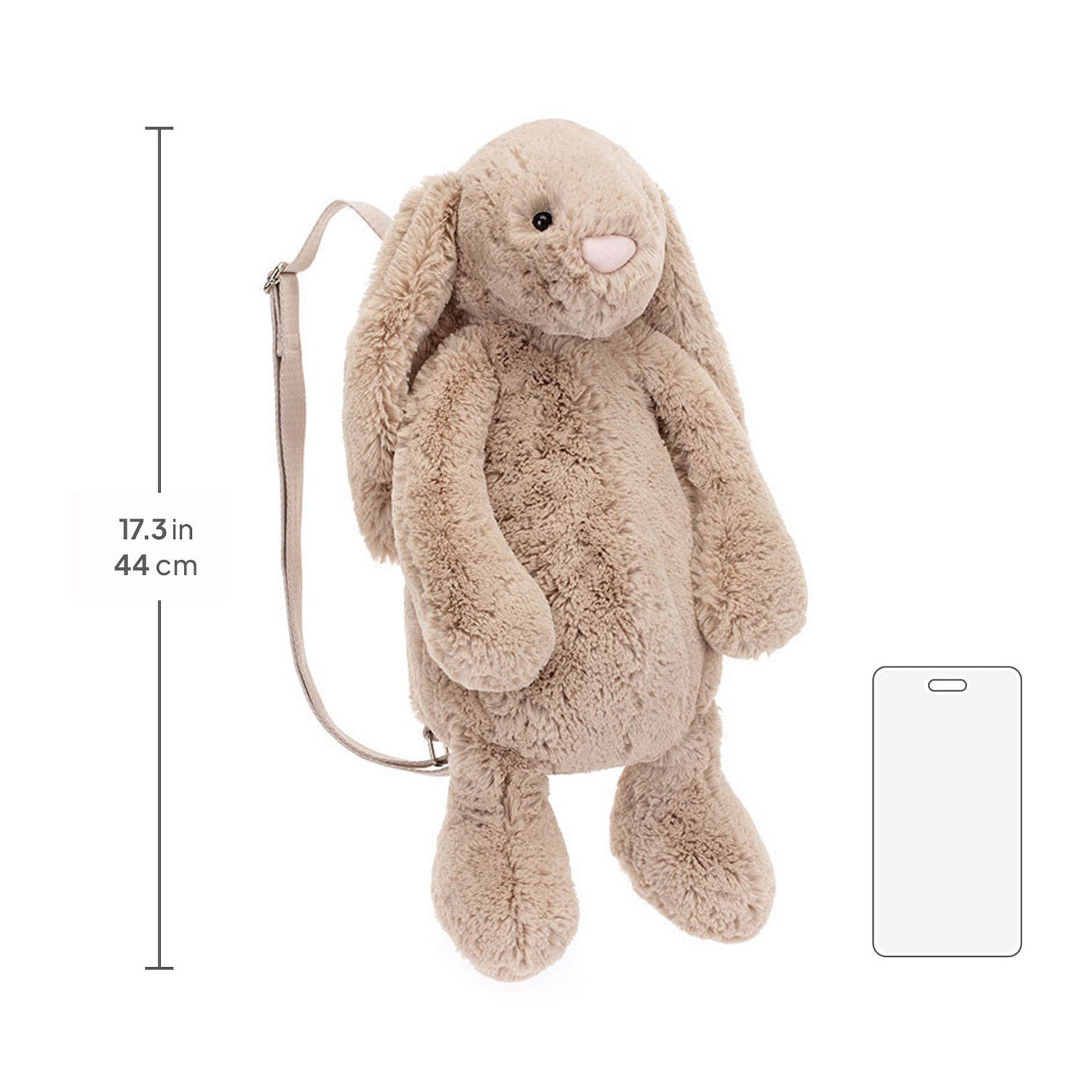 Bashful Bunny Beige Backpack