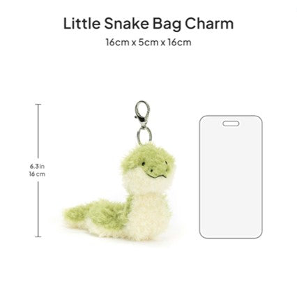 Little Snake Bag Charm