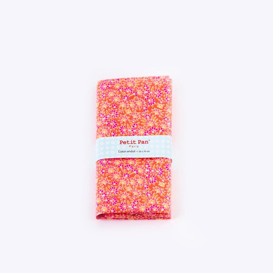Tessuto cerato - Calendula Pink
