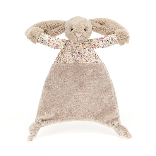 Blossom Bea Beige Bunny Comforter