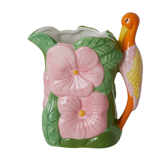 vaso in ceramica a forma di fiore