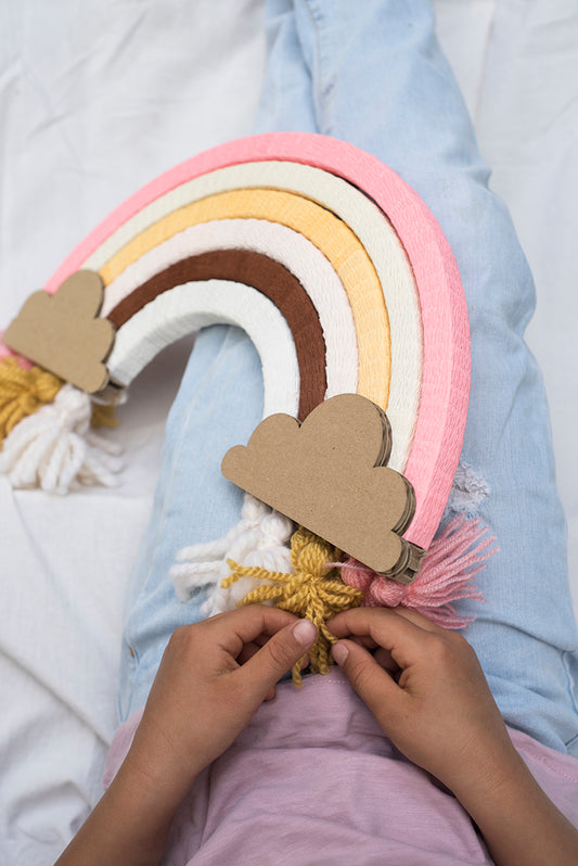DIY Arcobaleno - Honey Pink