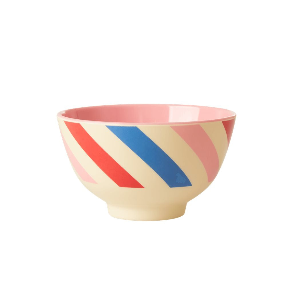Tazza piccola in melamina fantasia righe
