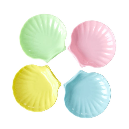 Set piattini a forma di conciglia