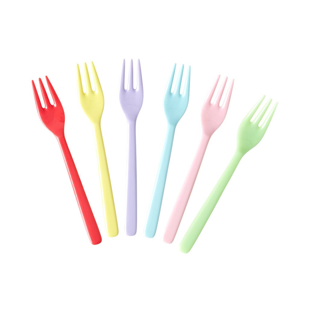 Set forchettine in melamina