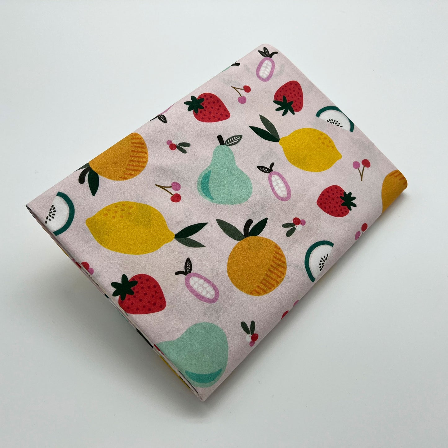 Tessuto con frutta