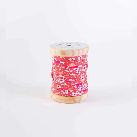 Sbieco in cotone - Fleurs Des Iles Rose Sables