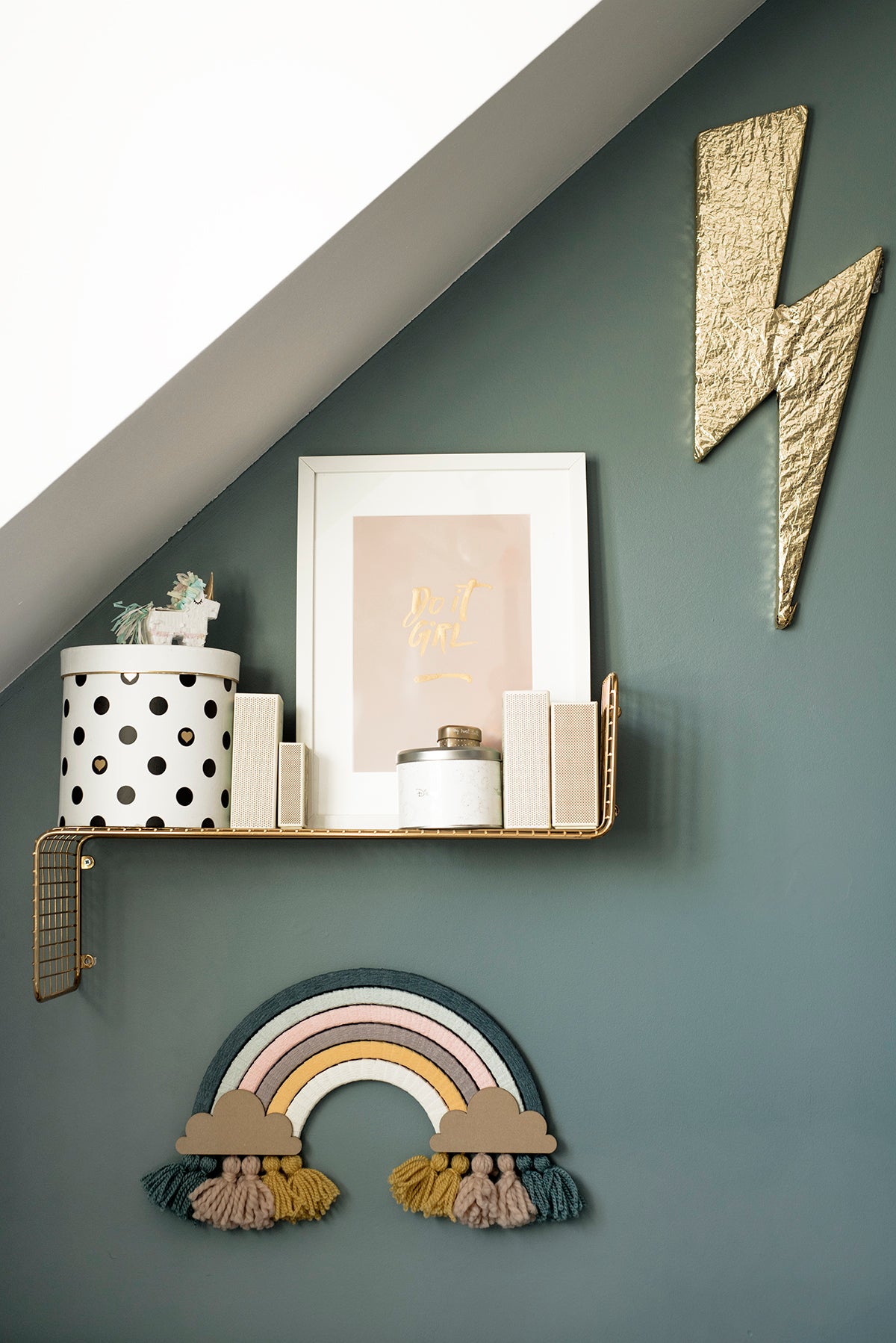DIY Arcobaleno - Dirty Roses