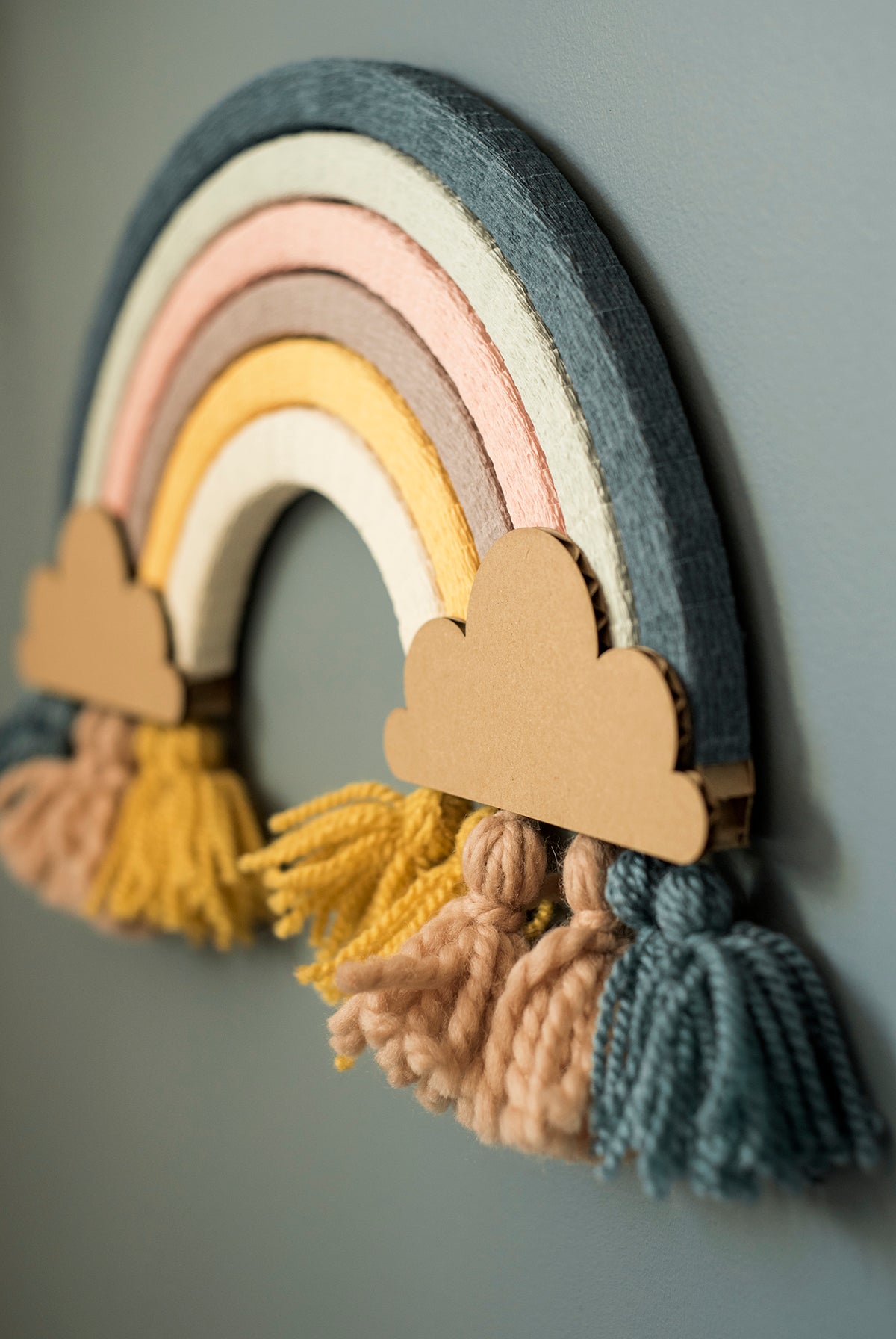 DIY Arcobaleno - Dirty Roses