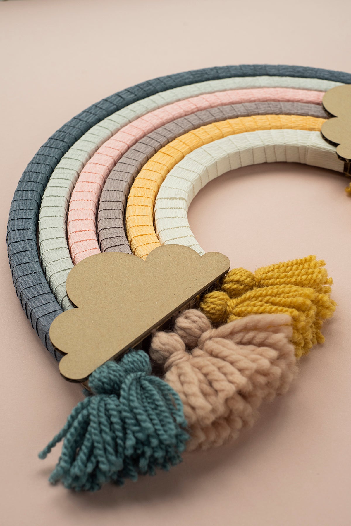 DIY Arcobaleno - Dirty Roses