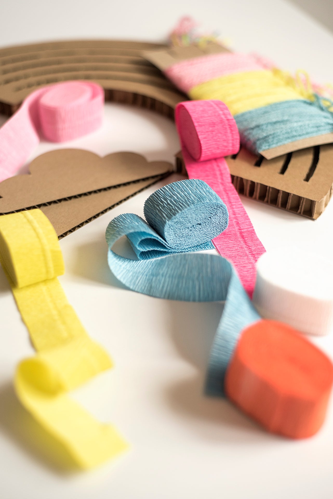 DIY Arcobaleno - Donut