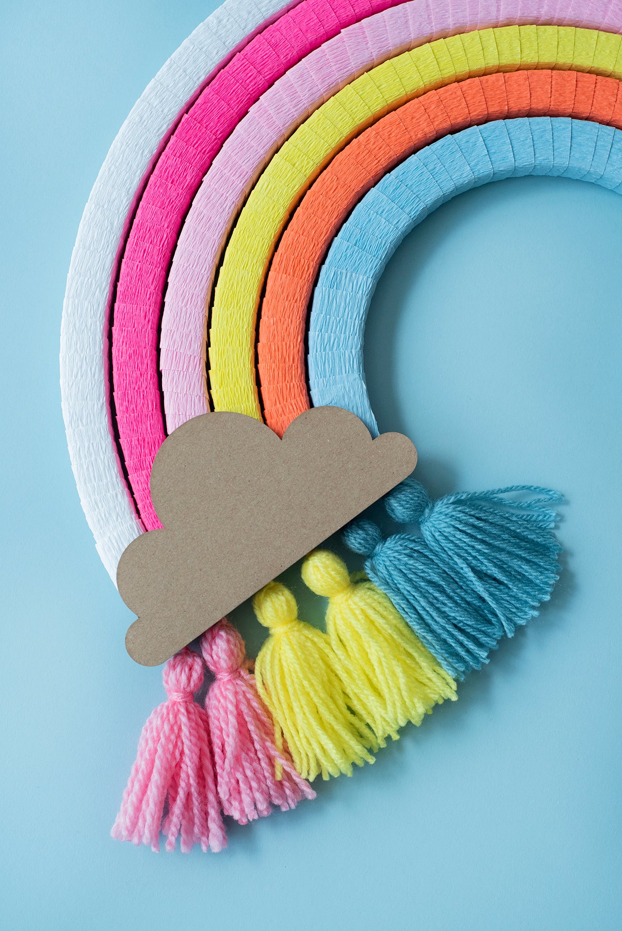 DIY Arcobaleno - Donut