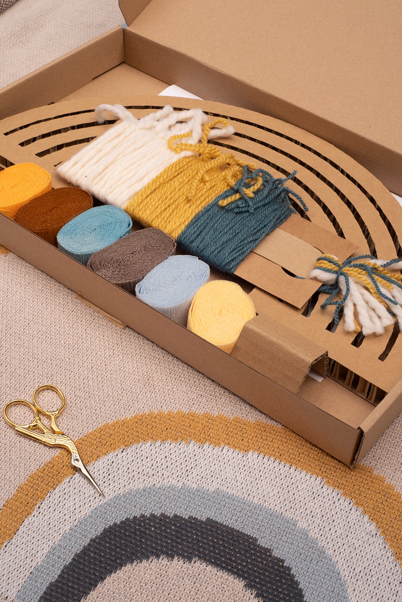 DIY Arcobaleno - Honey Blue