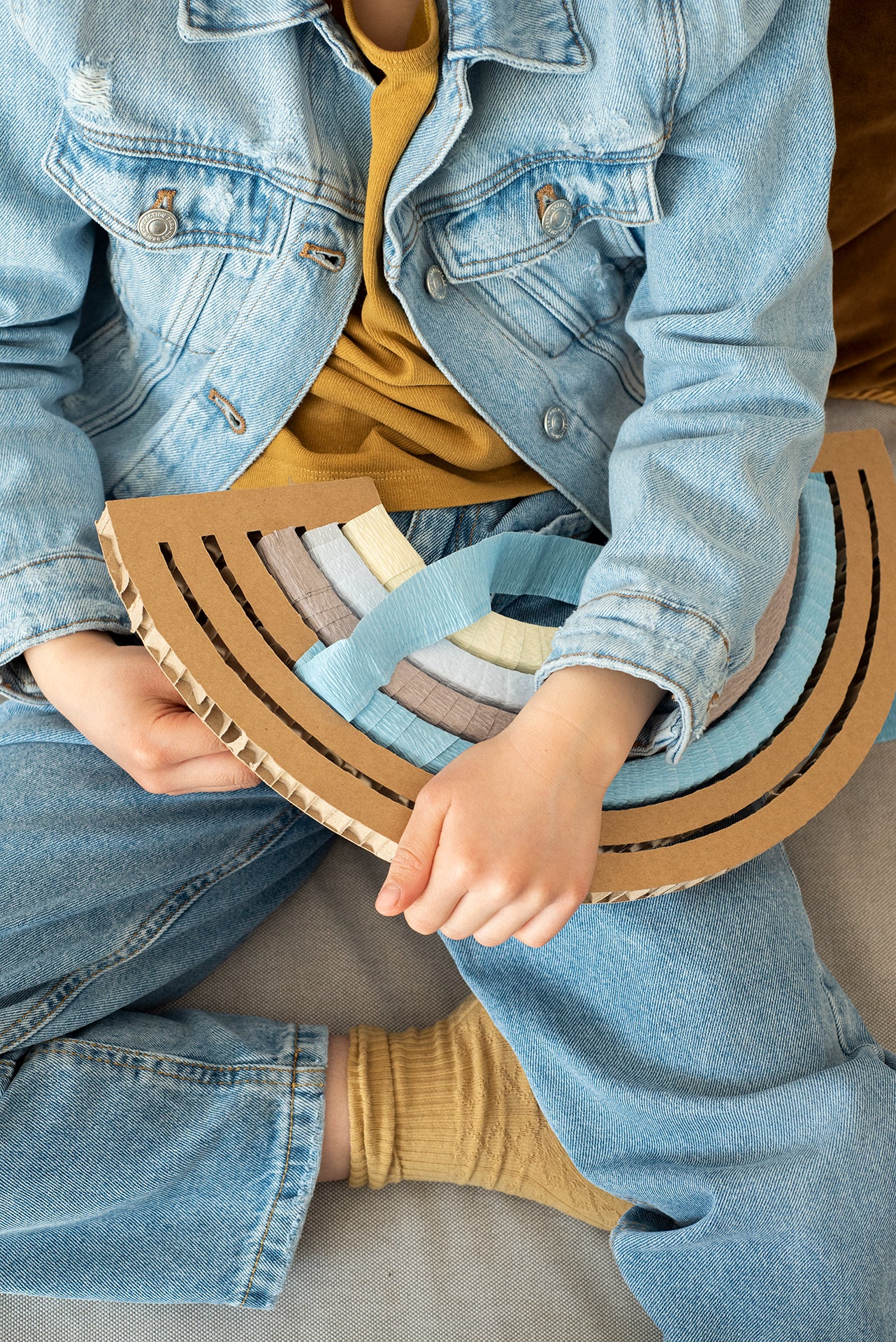 DIY Arcobaleno - Honey Blue