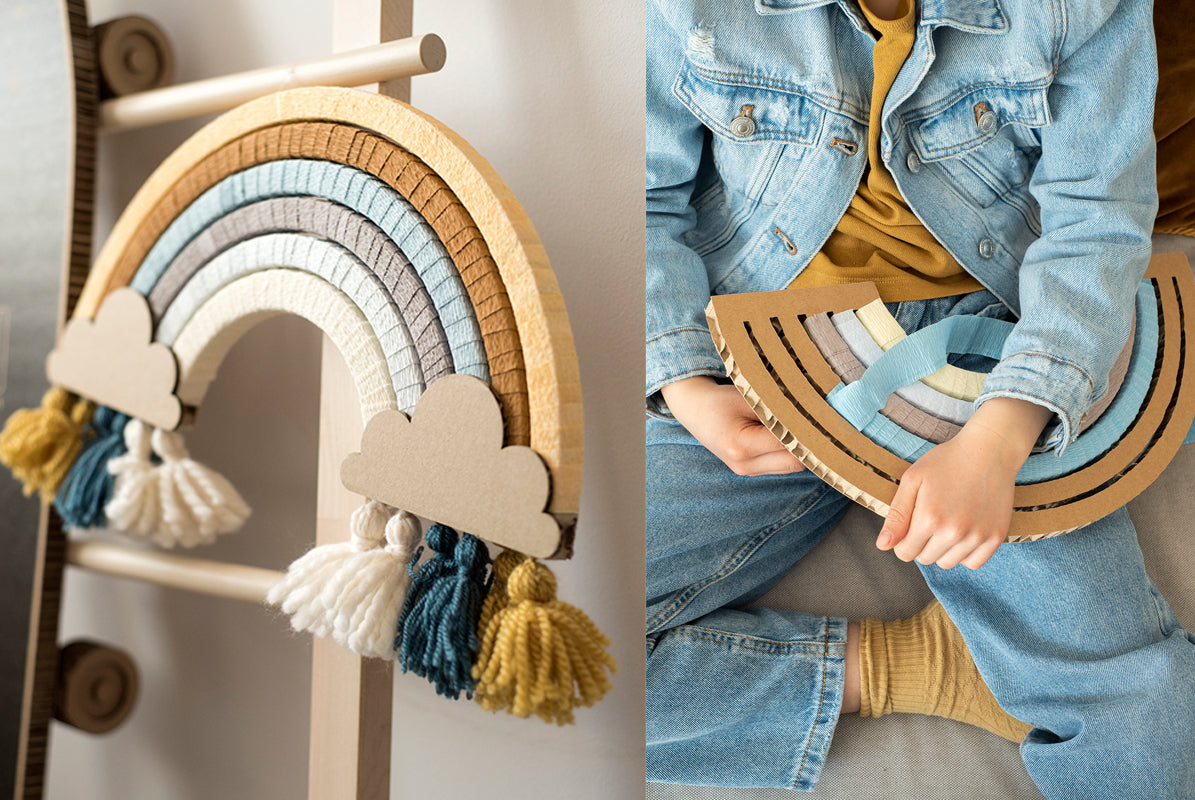 DIY Arcobaleno - Honey Blue