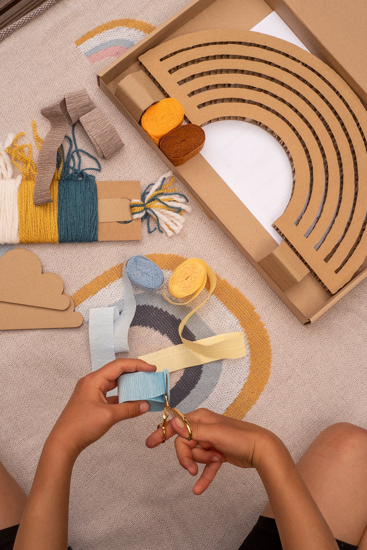 DIY Arcobaleno - Honey Blue