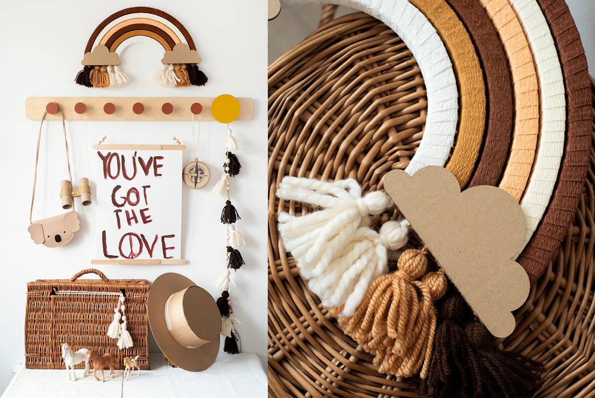 DIY Arcobaleno - Natural