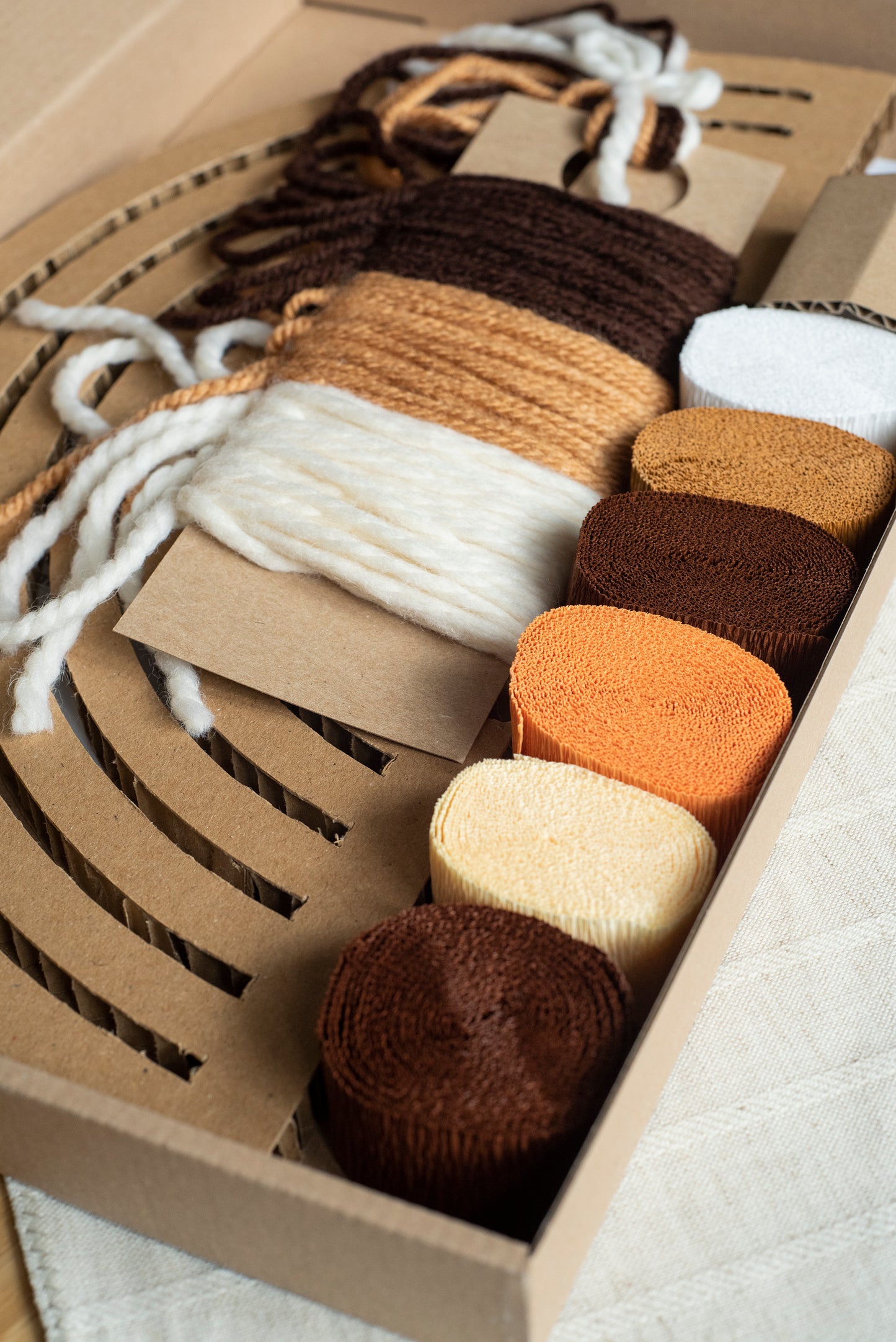 DIY Arcobaleno - Natural