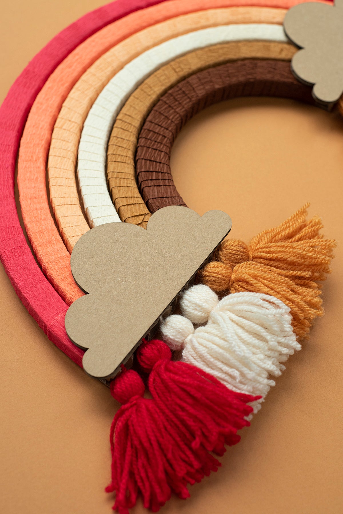 DIY Arcobaleno - Sunset
