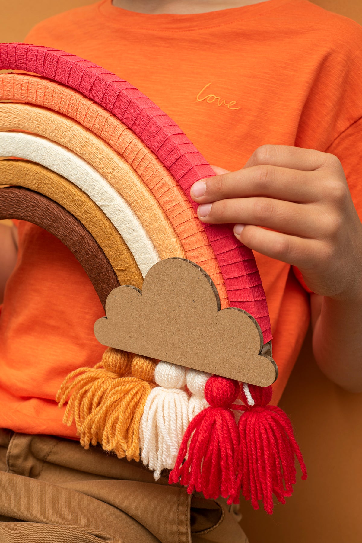 DIY Arcobaleno - Sunset