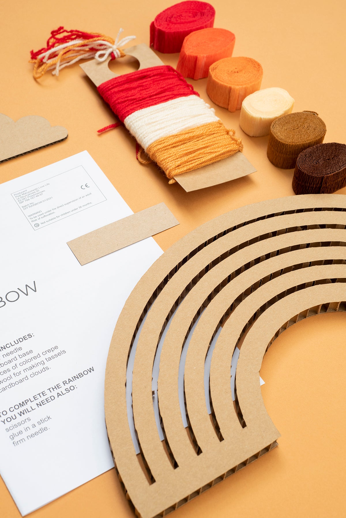 DIY Arcobaleno - Sunset