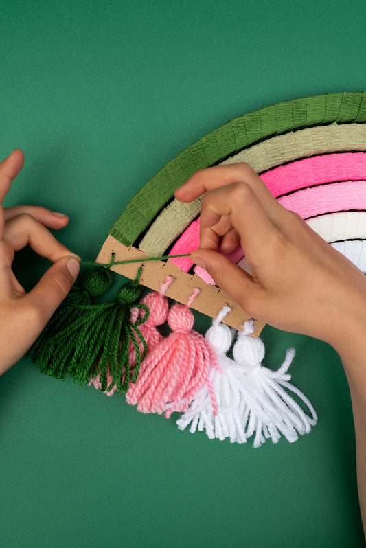 DIY Arcobaleno - Tropical