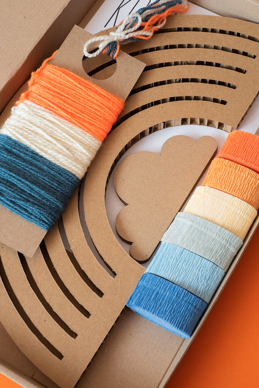 DIY Arcobaleno - Vintage