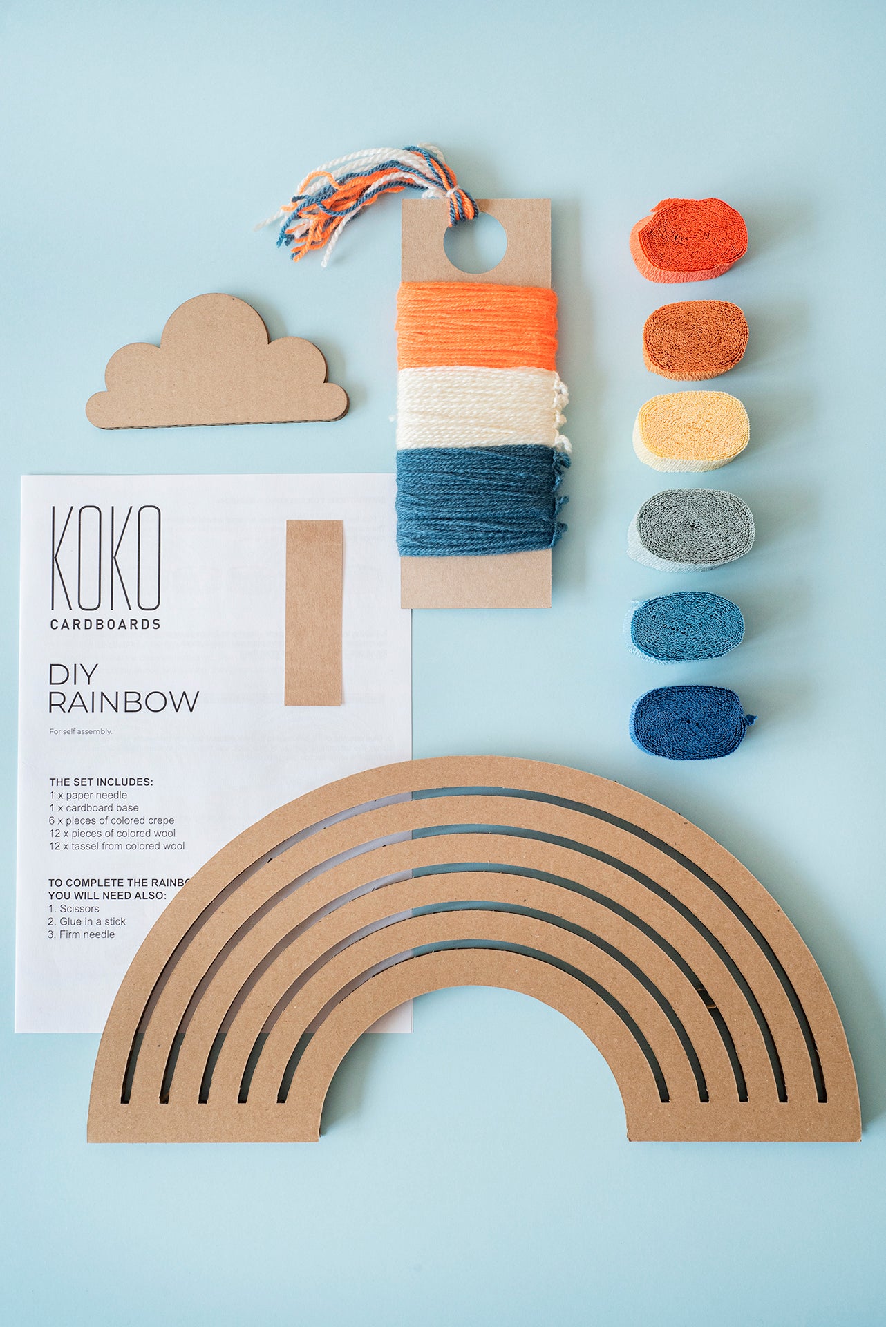 DIY Arcobaleno - Vintage