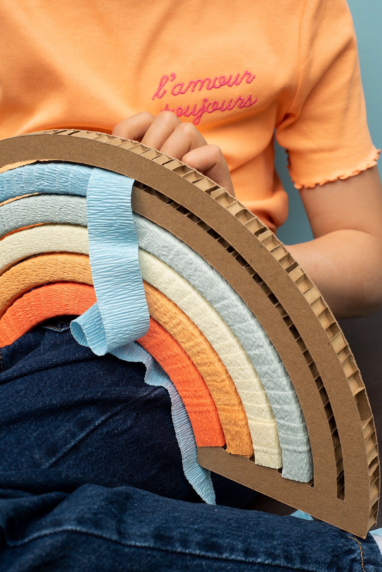 DIY Arcobaleno - Vintage