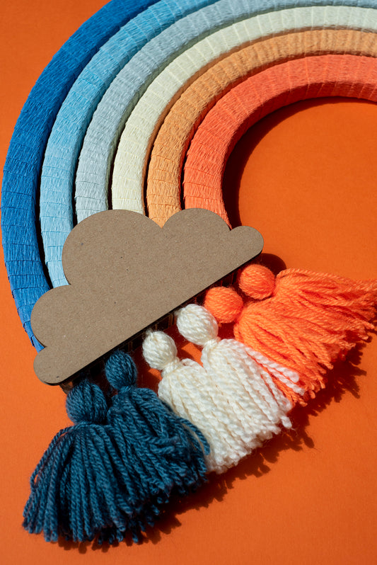 DIY Arcobaleno - Vintage