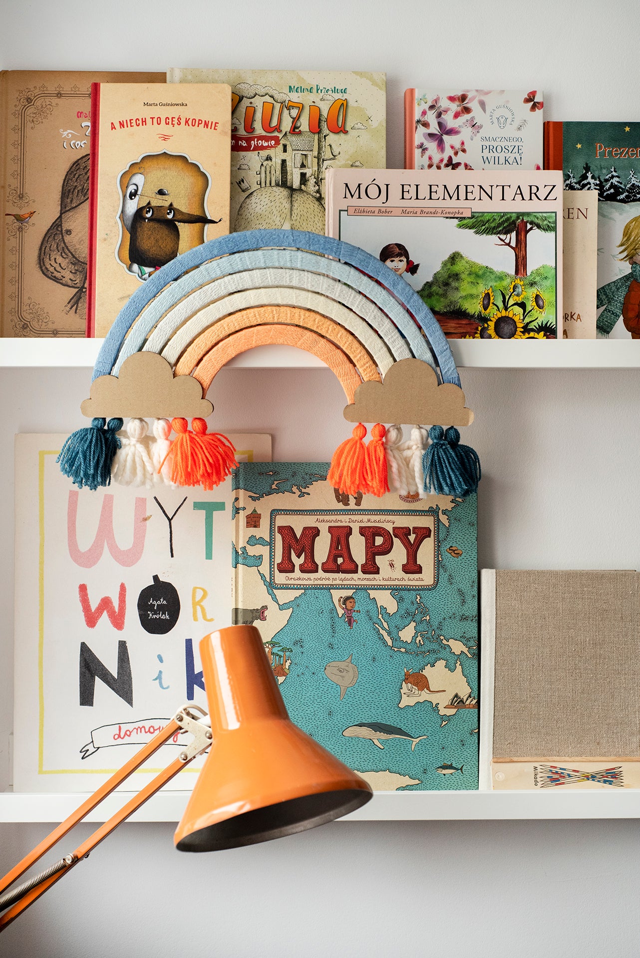 DIY Arcobaleno - Vintage