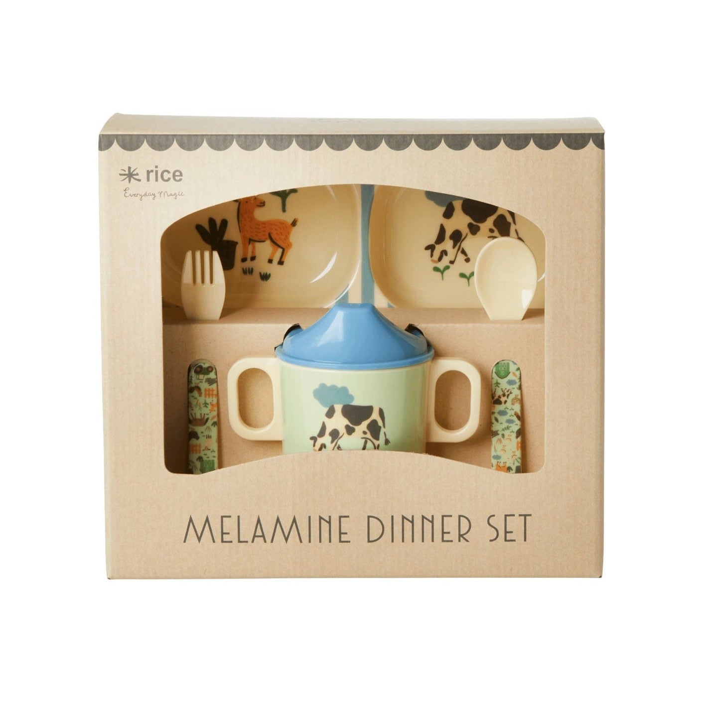 Set Pappa Fantasia Mucca
