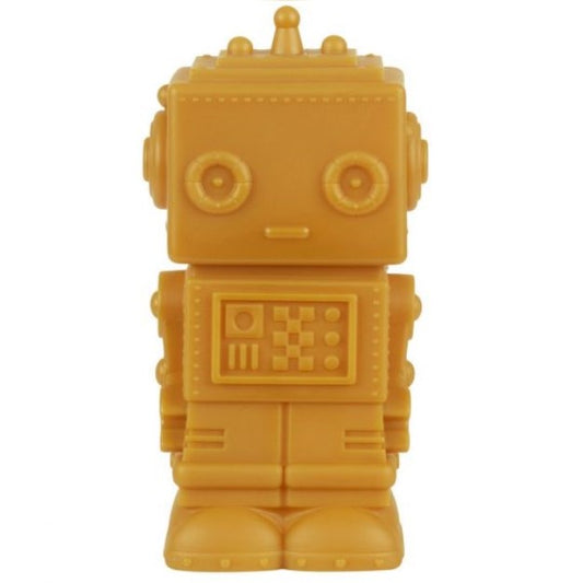 Little Light Robot - aztec gold
