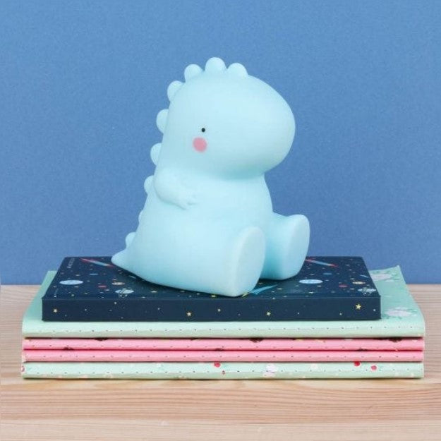 Little Light T Rex - blue