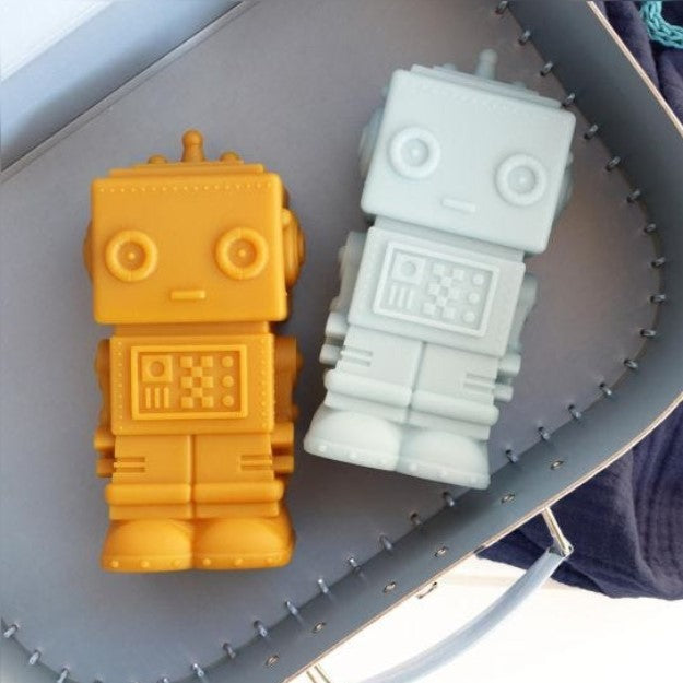 Little Light Robot - aztec gold