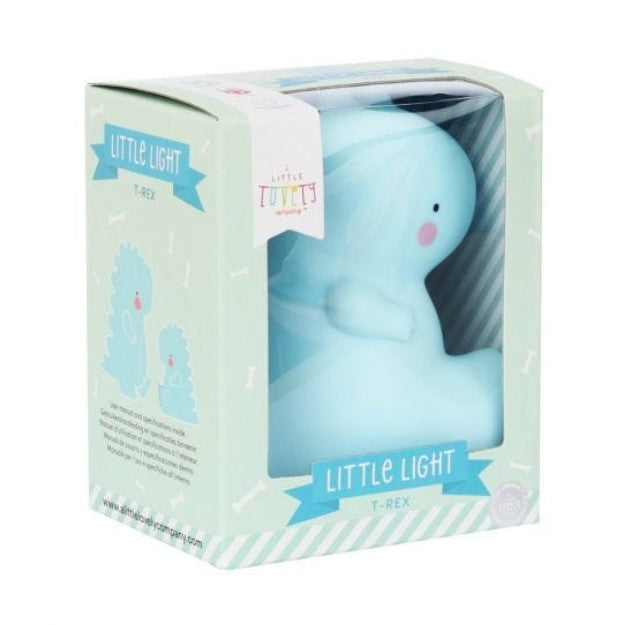 Little Light T Rex - blue