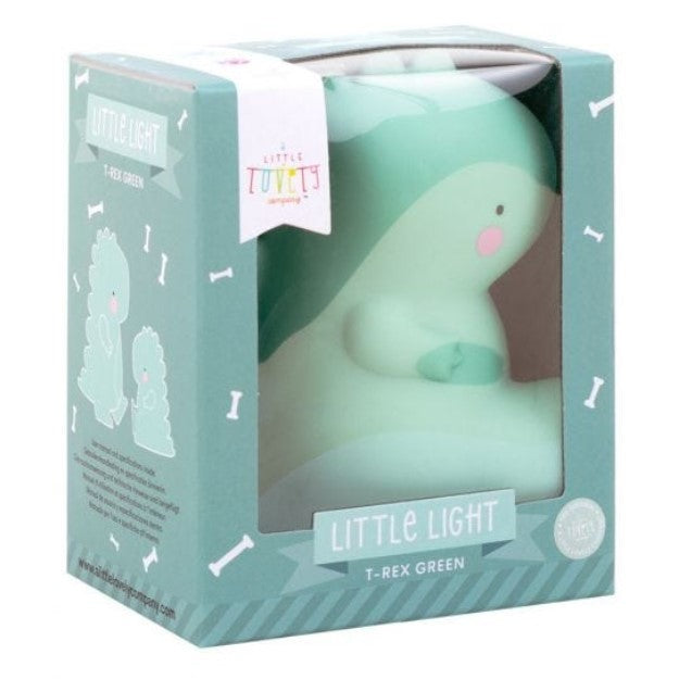 Little Light T Rex - green