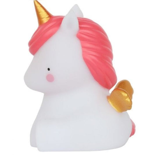 Little Light Unicorn - gold