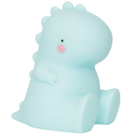 Little Light T Rex - blue