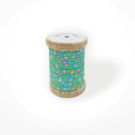 Sbieco in cotone - Peace And Love Azur
