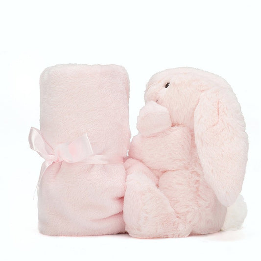 Bashful Pink Bunny Soother