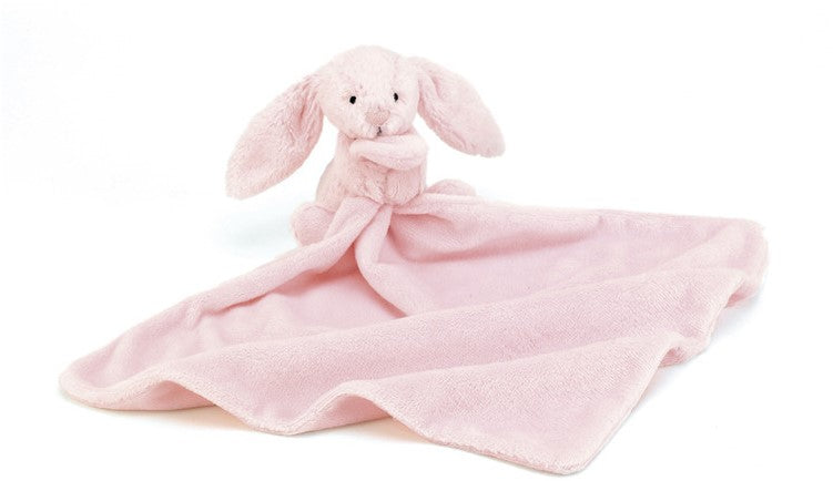 Bashful Pink Bunny Soother