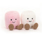 Amuseable Pink And White Marshmallows