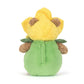 Bartholomew Bear Daffodil Outfit