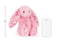Blushkin Blossom Luxe Bunny