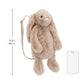 Bashful Bunny Beige Backpack