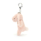 Blossom Blush Bunny Bag Charm